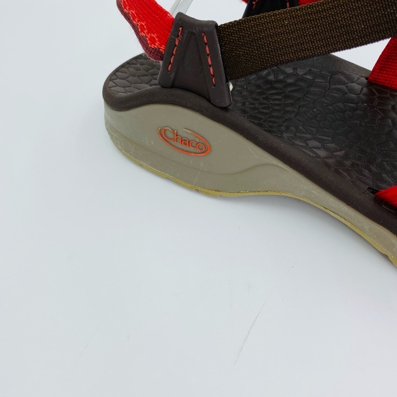 Chaco Sandal Z1 Classic Sport Red/Brown Women’s 11 - Picture 6 of 13